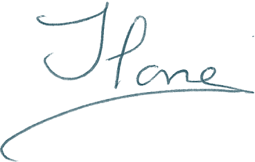 &mdash; Ilone Blaauw (handtekening)